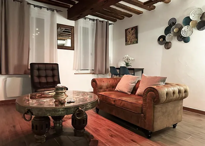 Appartement Et Jacuzzi Privatif, Coeur De Chartres.