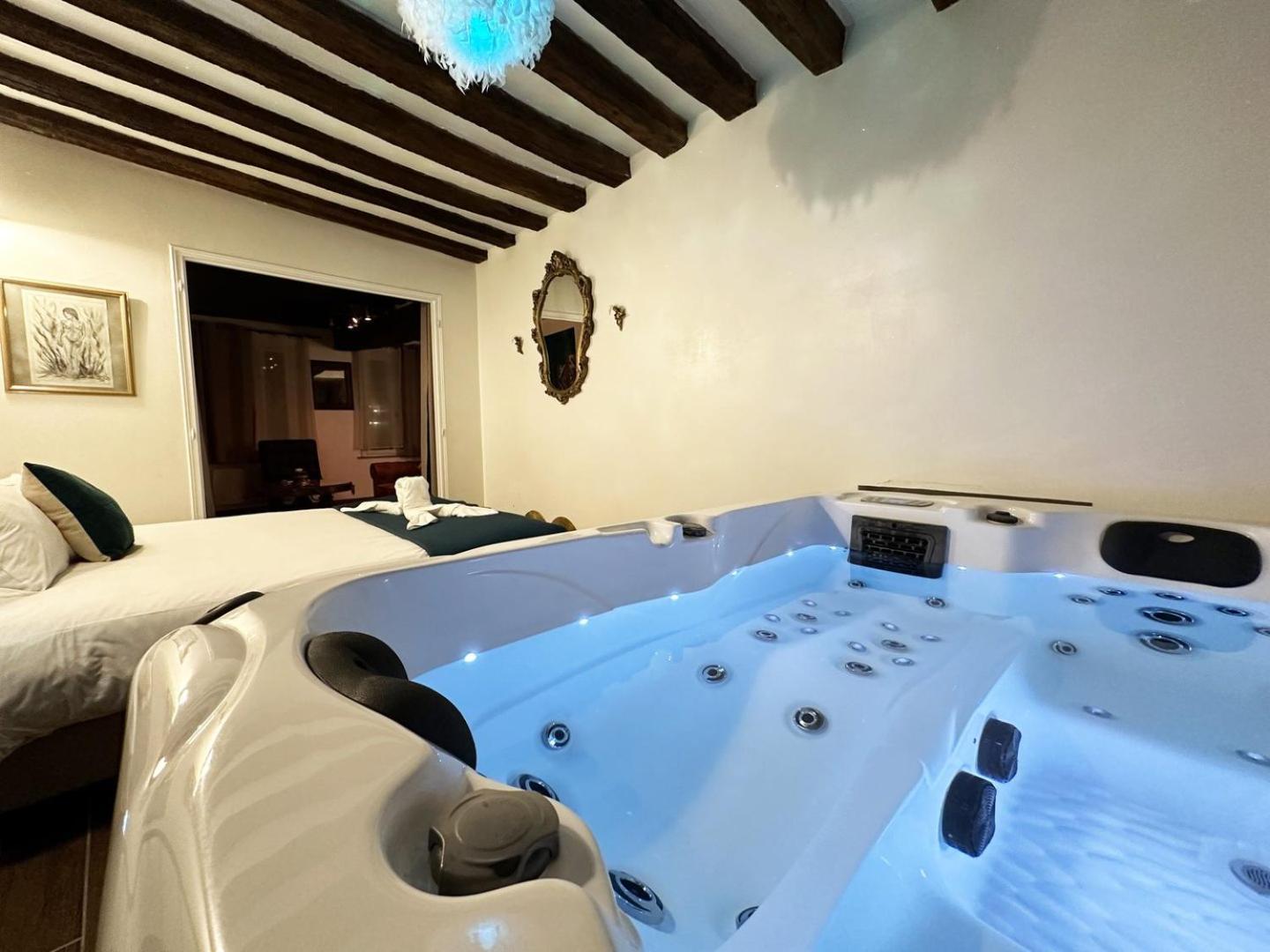 Et Jacuzzi Privatif, Coeur De Chartres. Apartment *